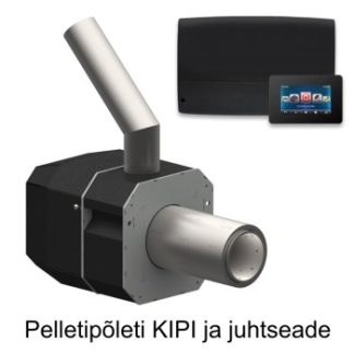 Põletikomplekt KIPI ja puutetundliku ekraaniga juhtseade ecoMAX 920 NTC 6-26 kW