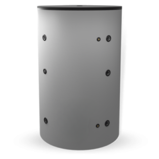 Salvesti isolatsiooniga 2000L emaileeritud 1400x2255 mm Eldom