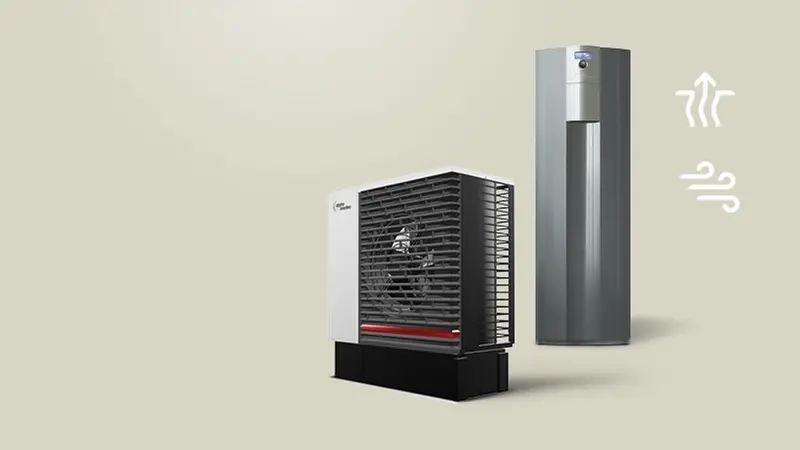 Maasoojuspump Alpha-Innotec SWC 132 V-line 5–14 kW 3F