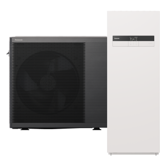 Õhk-vesi soojuspump Panasonic High Performance All in One K Gen. Split 7 kW, 1F