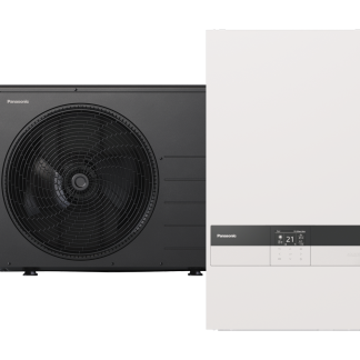 Õhk-vesi soojuspump Panasonic High Performance Bi-block K Gen. Split 3,2 kW, 1F