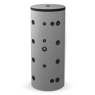 Salvesti isolatsiooniga 300L 670x1595 mm tarbevee soojusvahetiga 3,03 m2 Eldom