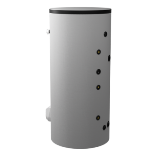Boiler soojuspumbale 500L 800x1765 mm soojusvaheti 5,06 m2 + elektritenn 9 kW Eldom - FV50080D1_9KW