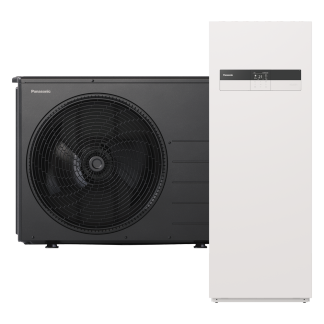 Õhk-vesi soojuspump Panasonic High Performance All in One K Gen. Split 3,2 kW, 1F