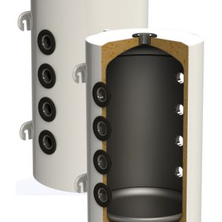 Salvesti isolatsiooniga PSM 100L 440x915 mm Sunsystem