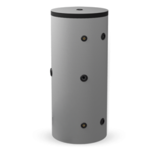 Salvesti isolatsiooniga 200L emaileeritud 600x1430 mm Eldom