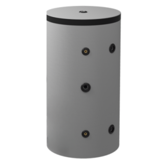 Salvesti isolatsiooniga 150L emaileeritud 600x1150 mm Eldom