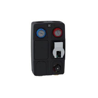 Pumbagrupp 125 mm keskküttele 3-tee segistiga Wilo pumbaga LK 862
