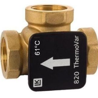 Termostaatsegisti laadimisventiil LK 820 ThermoVar DN20 61 °C Kvs 6