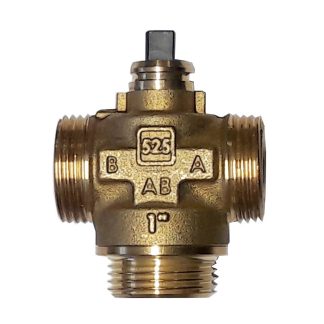 2-tee tsooniventiil ajamiga 230V 1/2" (põrandakütte tsooniventiil DN15)
