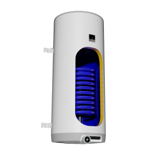 Kombi boiler Dražice 147l vertikaalne 2,2 kW soojusvaheti 1,08 m2