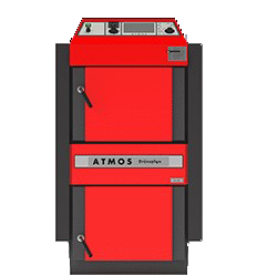 Atmos DC25S halukatel — Tšehhi gaasifikatsioon-katel