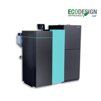 Pelletikatel Centrometal PelTec II 48 kW