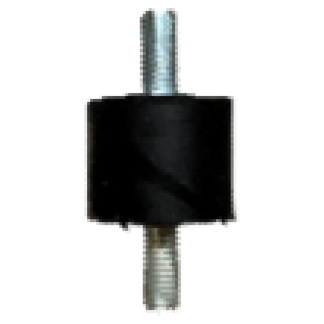 Kummipuks 40/25 CR45 M8×20 soojuspumba vibratsiooni summutamiseks