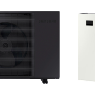 Samsung EHS Mono R290 5 kW õhk-vesi soojuspump integreeritud 200 l tarbeveeboileriga, 1-faasiline (välisosa AE050CXYDEK/EU + siseosa AE200DNWMPK/EU)