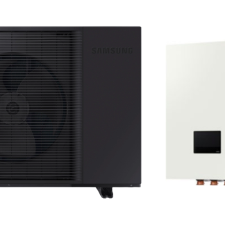 Samsung EHS Mono R290 8 kW õhk-vesi soojuspump, 3-faasiline (välisosa AE080CXYDGK/EU + hüdromoodul AE160DNYMPK/EU)