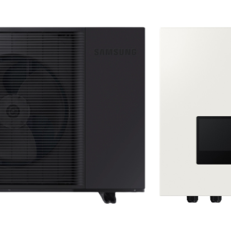 Samsung EHS Mono R290 8 kW õhk-vesi soojuspump ilma pumbata, 3-faasiline (välisosa AE080CXYDGK/EU + juhtmoodul MIM-E03FN)