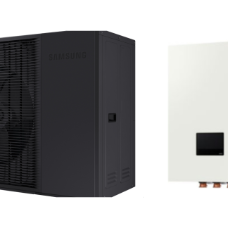 Samsung EHS Mono R290 12 kW õhk-vesi soojuspump, 3-faasiline (välisosa AE120CXYDGK/EU + hüdromoodul AE160DNYMPK/EU)