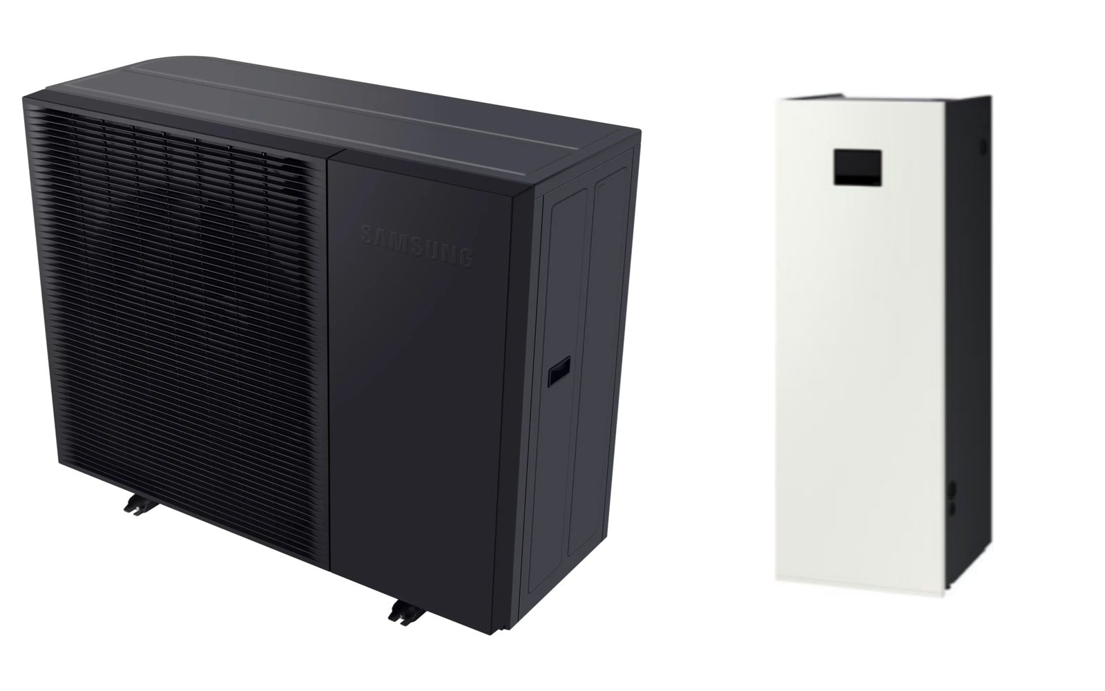 Samsung EHS Split R32 16 kW õhk-vesi soojuspump integreeritud 200 l tarbeveeboileriga, 3-faasiline (välisosa AE160DXEDGG/EU + siseosa AE200DNWSPG/EU)