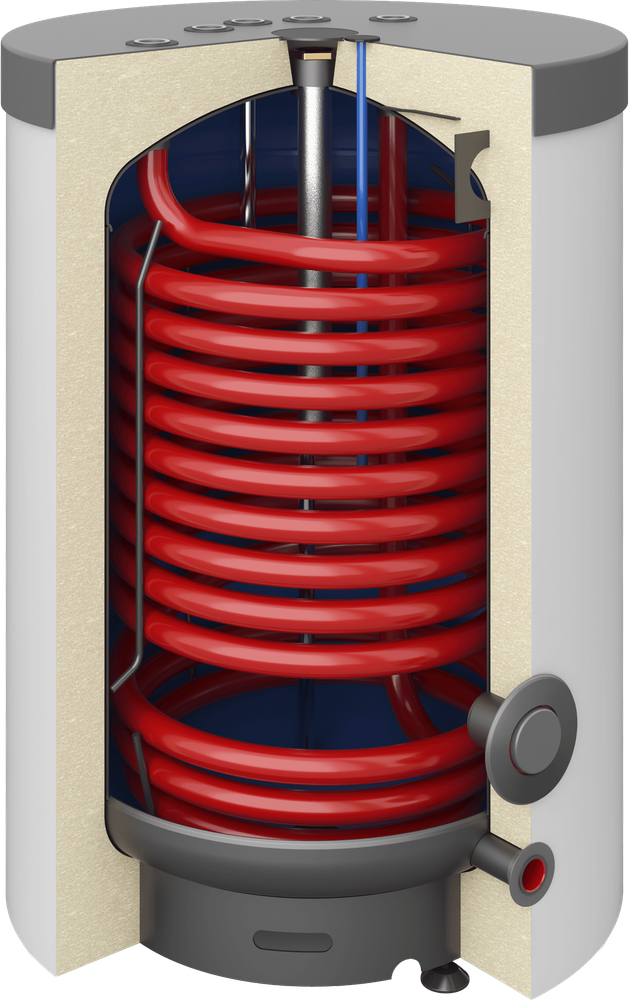 Soojuspumba boiler Galmet SGW Grand TOP 160 (hall)