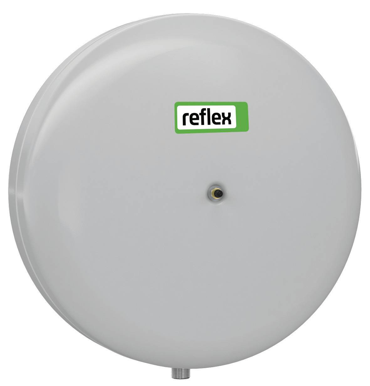 Reflex C vertikaalne membraanpaisupaak kütteveele
