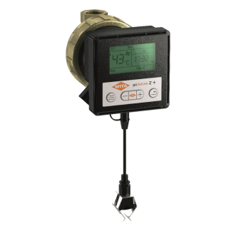 WITA go.future Z+ tarbevee tsirkulatsioonipump LCD-ekraaniga