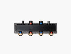 Pumbagrupi kollektor WITA 2 kontuuri DN 25, kuni 120 kW